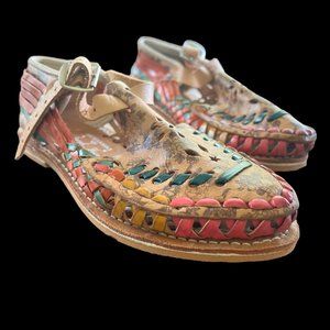 Artesanias Sand Jose Floral Boho Sandals Youth 2